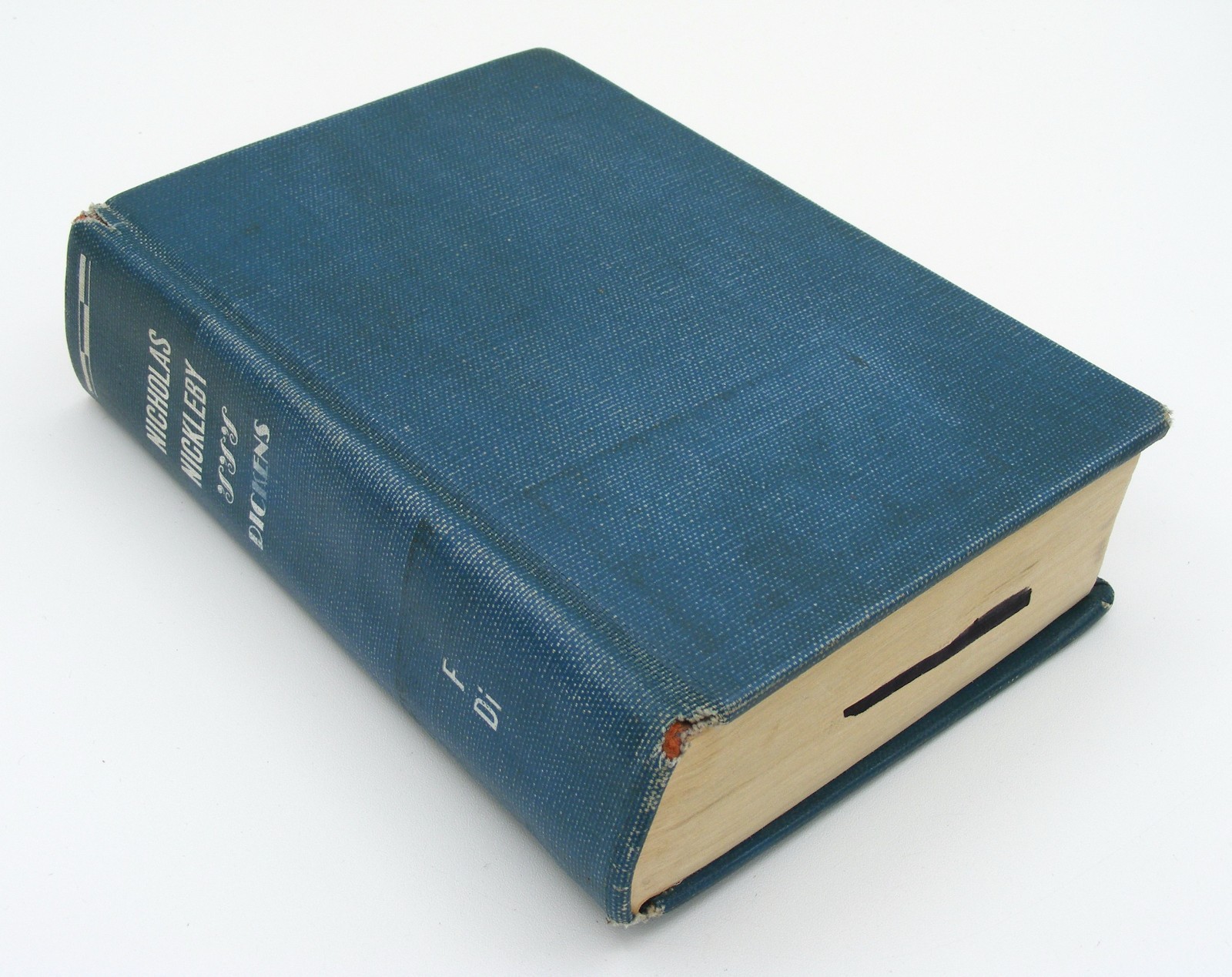 Rare Book – The Life & Adventures of Nicholas Nickleby Charles Dickens, Great!