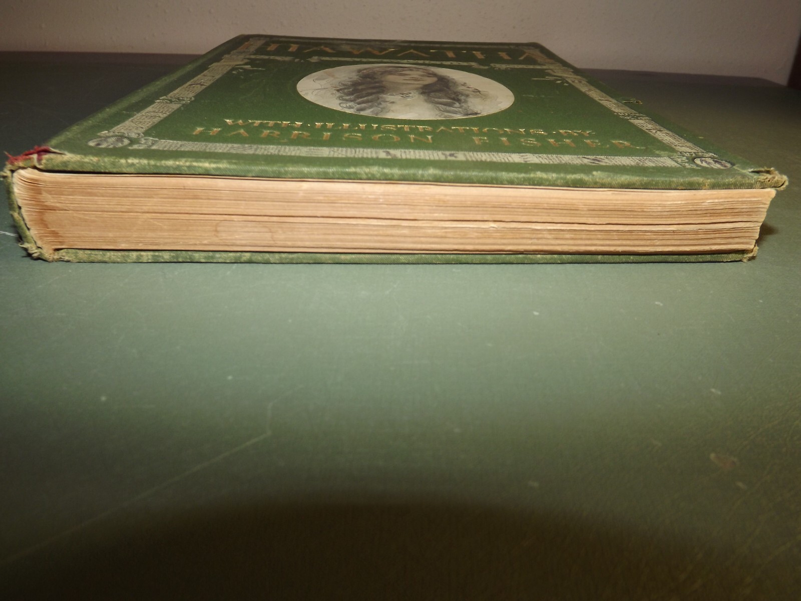 1906 Song of Hiawatha by Longfellow, Harrison Fisher illustrations