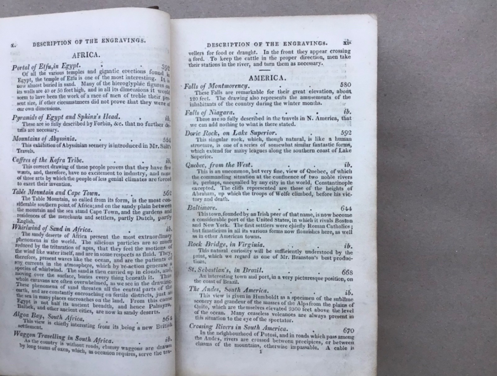 1822 1st UNIVERSAL TRAVELLER S PRIOR 92 engravings Europe Asia Africa N America