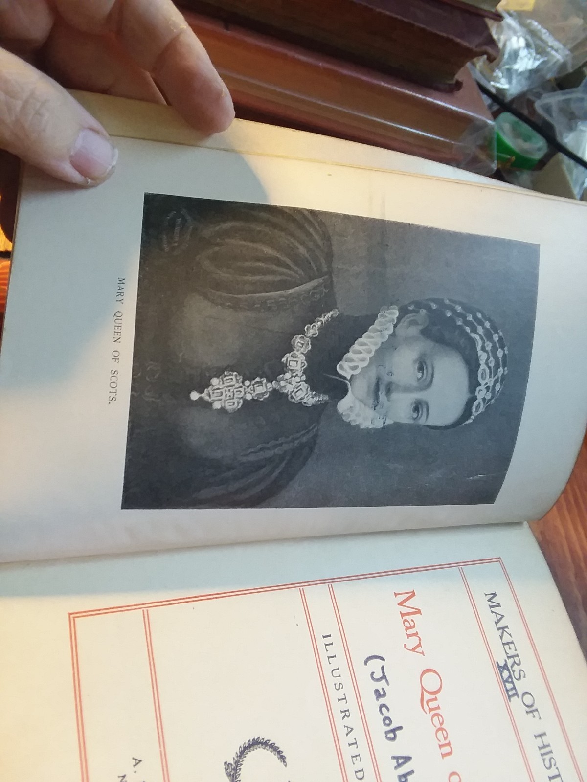 1906 Mary Queen of Scotts by A.L. Fowle