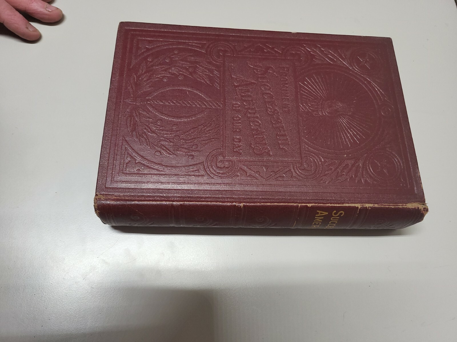 PROMINENT SUCCESSFUL AMERICANS of OUR DAY 1911 Biographies Americans HC