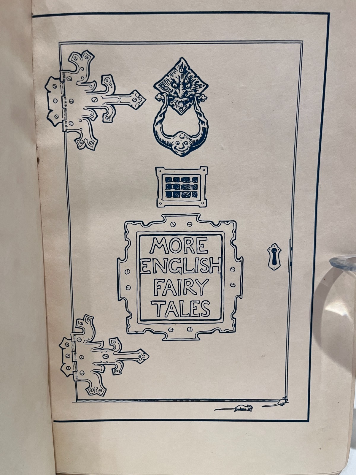 More English Fairy Tales Joseph Jacobs – 1894 FIRST EDITION LARGE PAPER COPY!!!