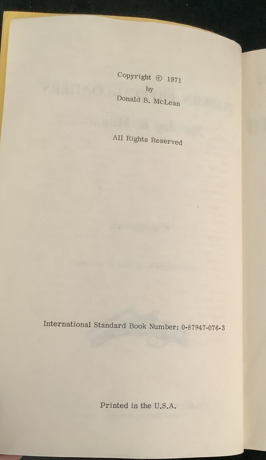 Modern Breech-Loaders Sporting & Military by W. W. Greener 1971
