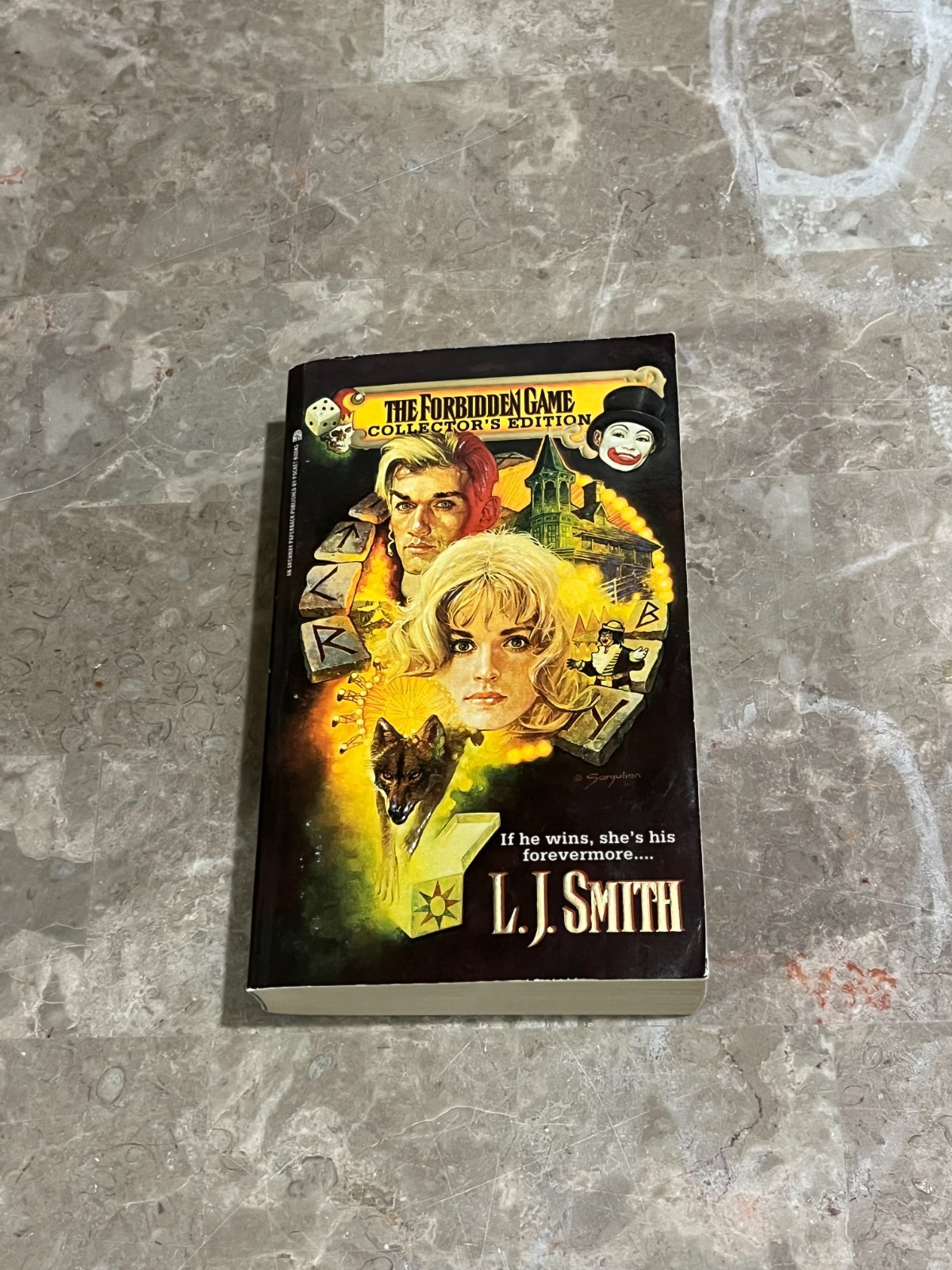 The Forbidden Game Collector’s Edition L.J. Smith (PB, 1997) 1st Ed/1st Print!