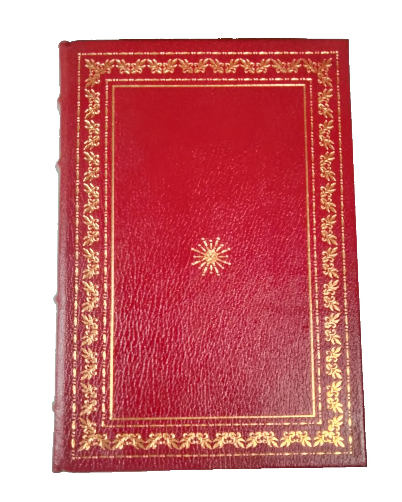 book HUMBOLDT’S GIFT Saul Bellow 1980 Limited Luxury Leather-bound Edition 99b15