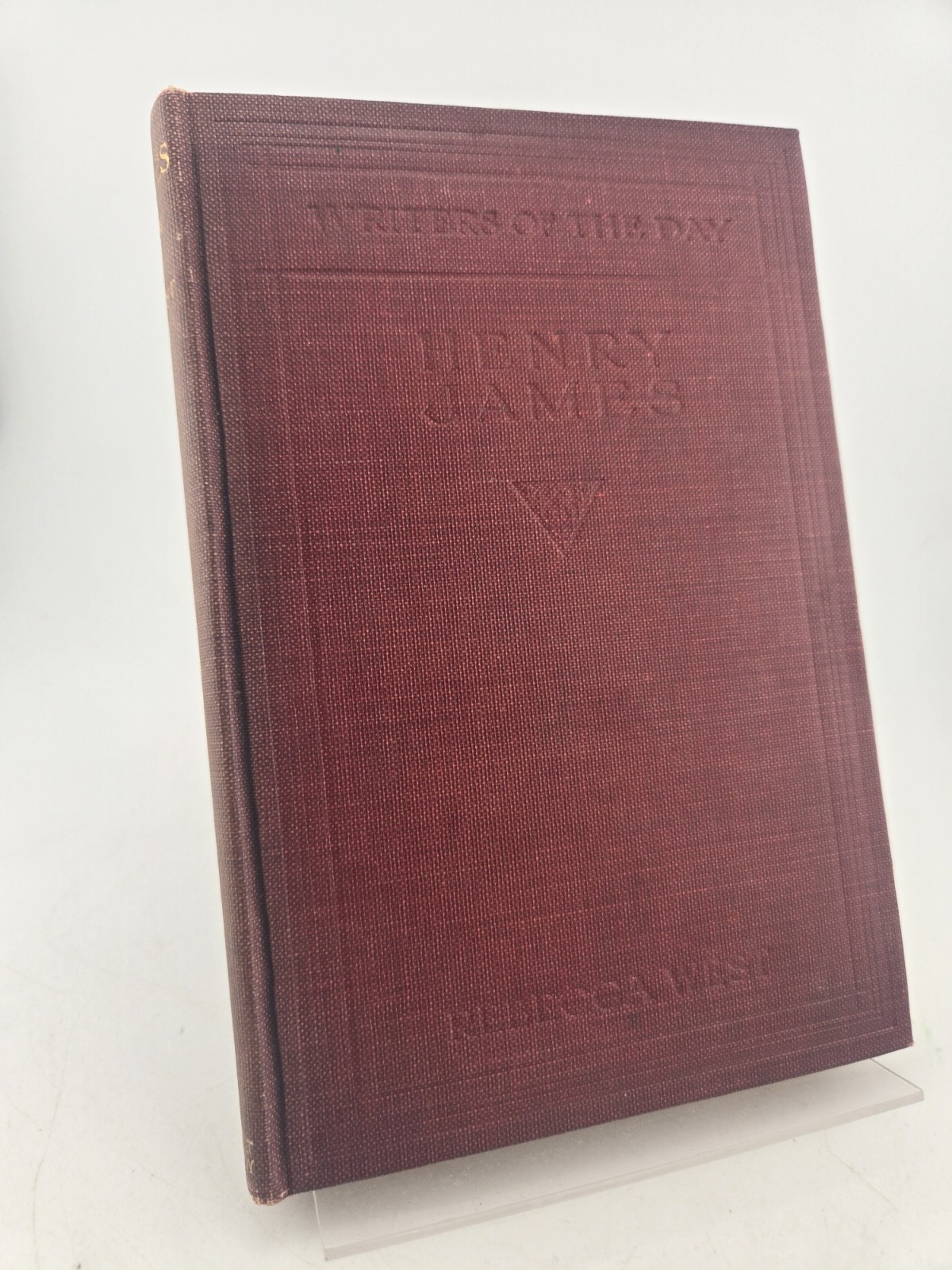 1916 Henry James Writers of the Day Biography By Rebecca West