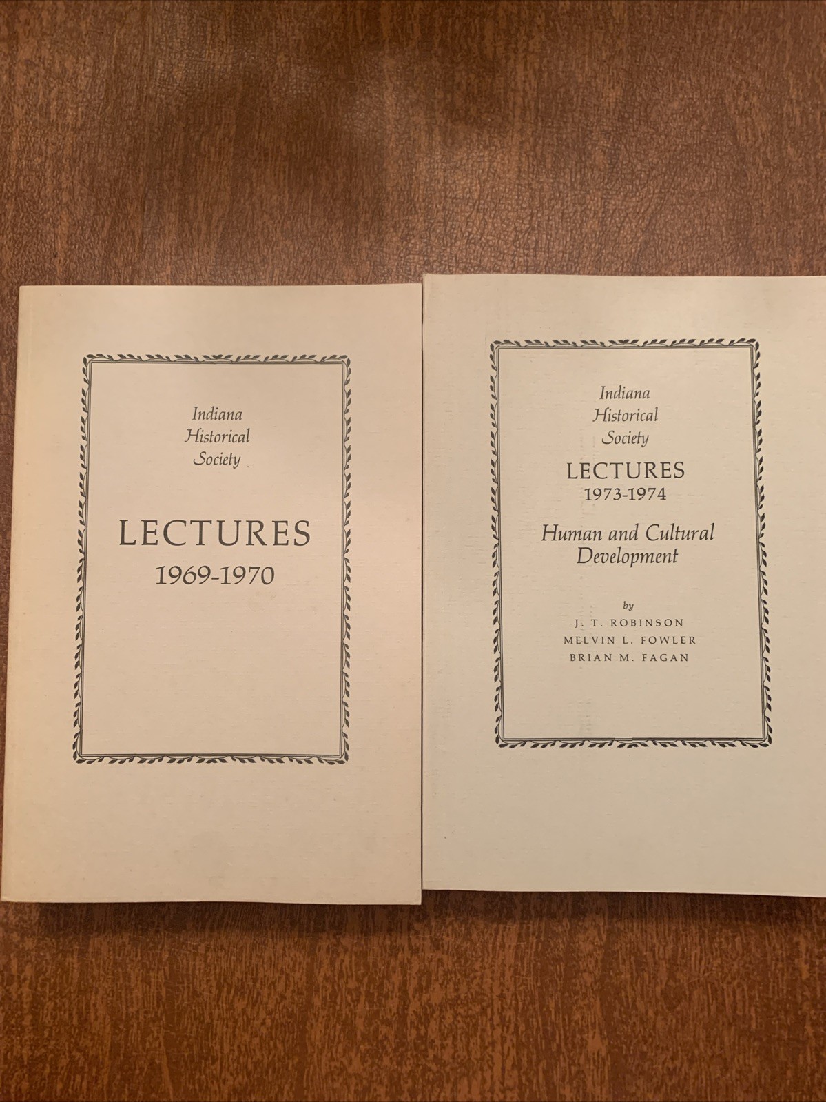Indiana Historical Society Lectures And More! Bundle