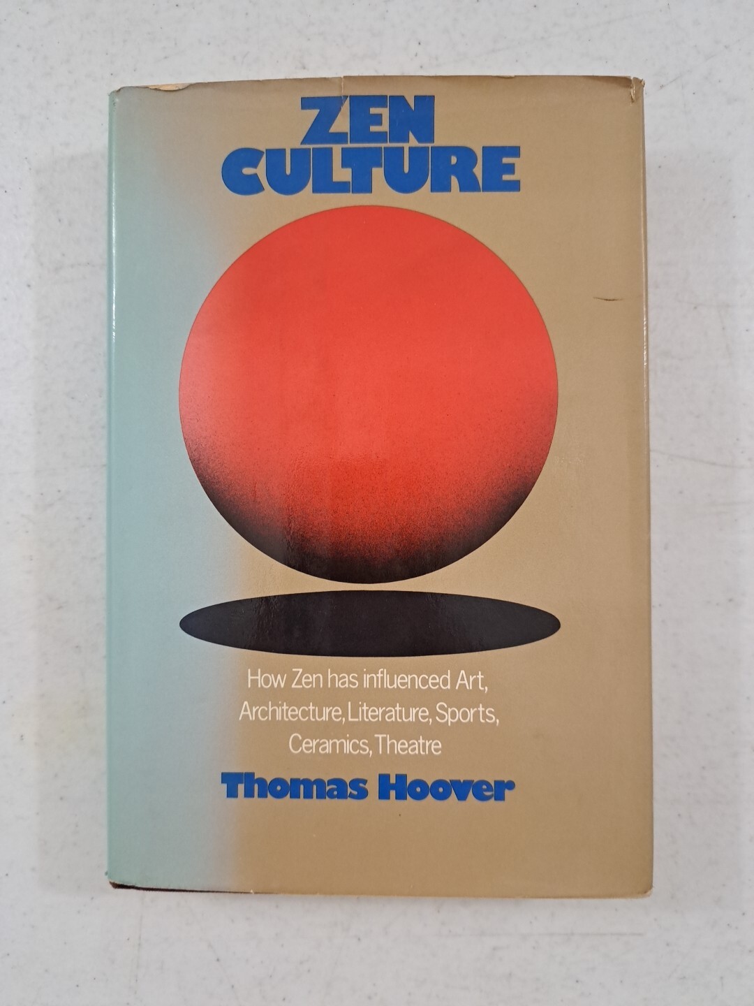 RARE 1st Edition Hardcover Book-ZEN CULTURE, Thomas Hooper-Art Architecture Spor