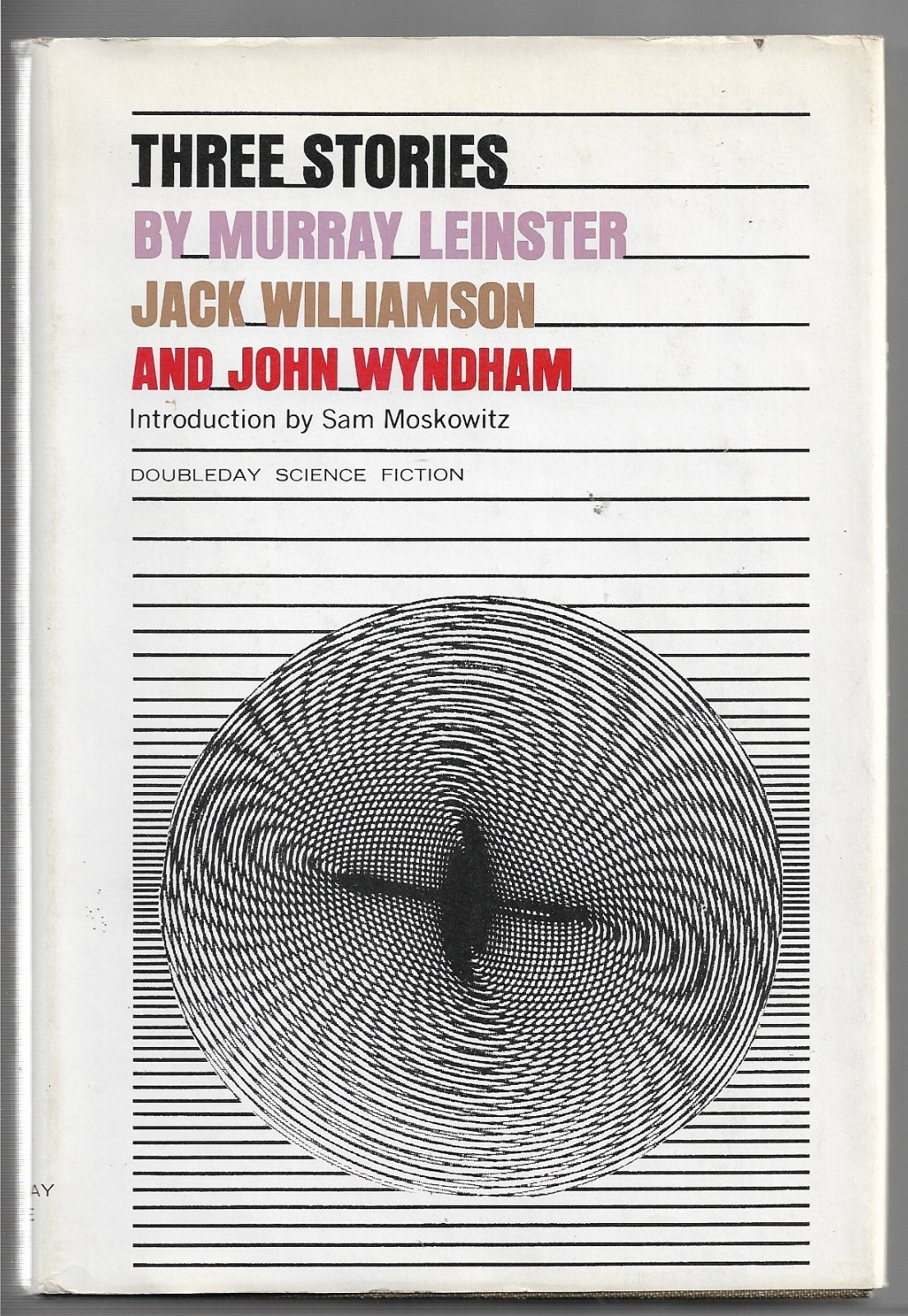 THREE STORIES: LEINSTER/WILLIAMSON & WYNDHAM~1967 HB/DJ Sam Moskowitz INSCRIBED!