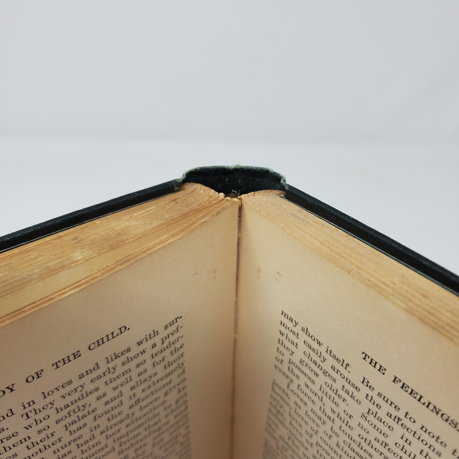 The Study of the Child by A.R. Taylor, International Education Series, 1900 – HC