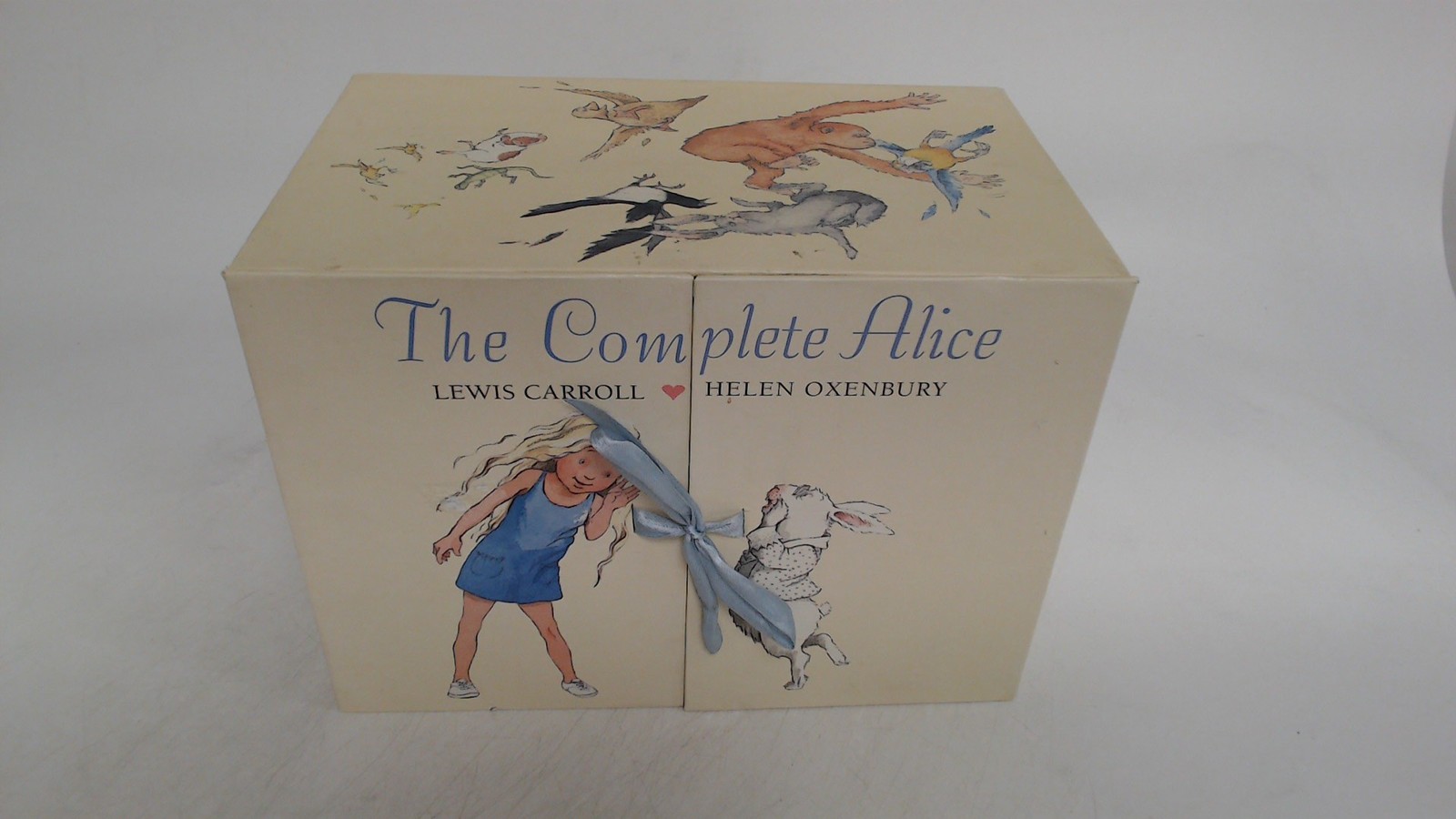 The Complete Alice Slipcase, Carroll Lewis, Walker Books Ltd, 201