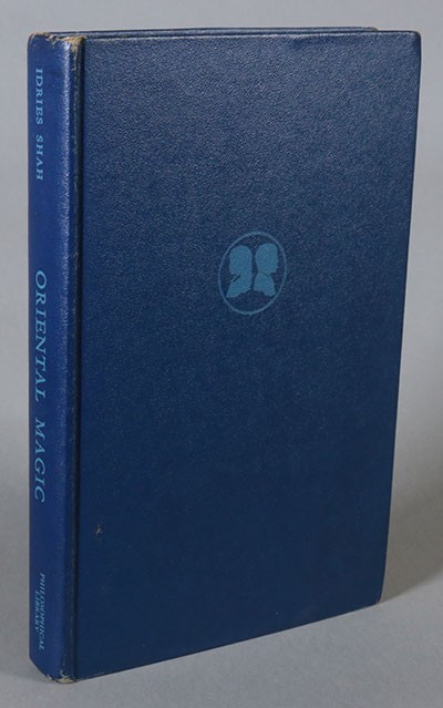 Oriental Magic by Idries Shah (1957 Philosophical Library HC)