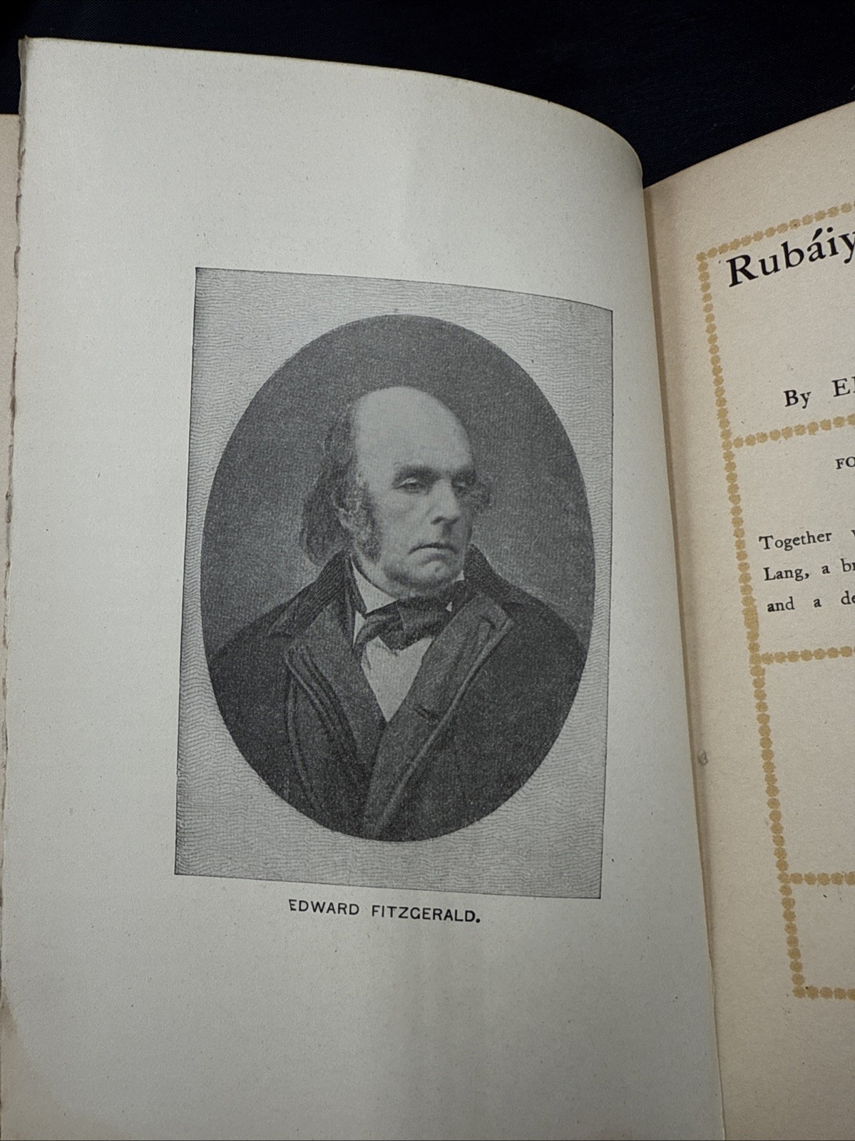 The Rubaiyat of Omar Khayyam Edward Fitzgerald 1917 Gilbert James New York Pub