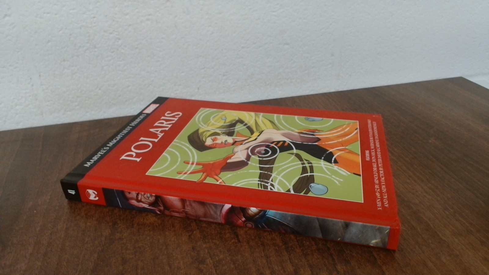 Polaris, Various, Hachette Partworks/Marvel, 2015, Hardcover