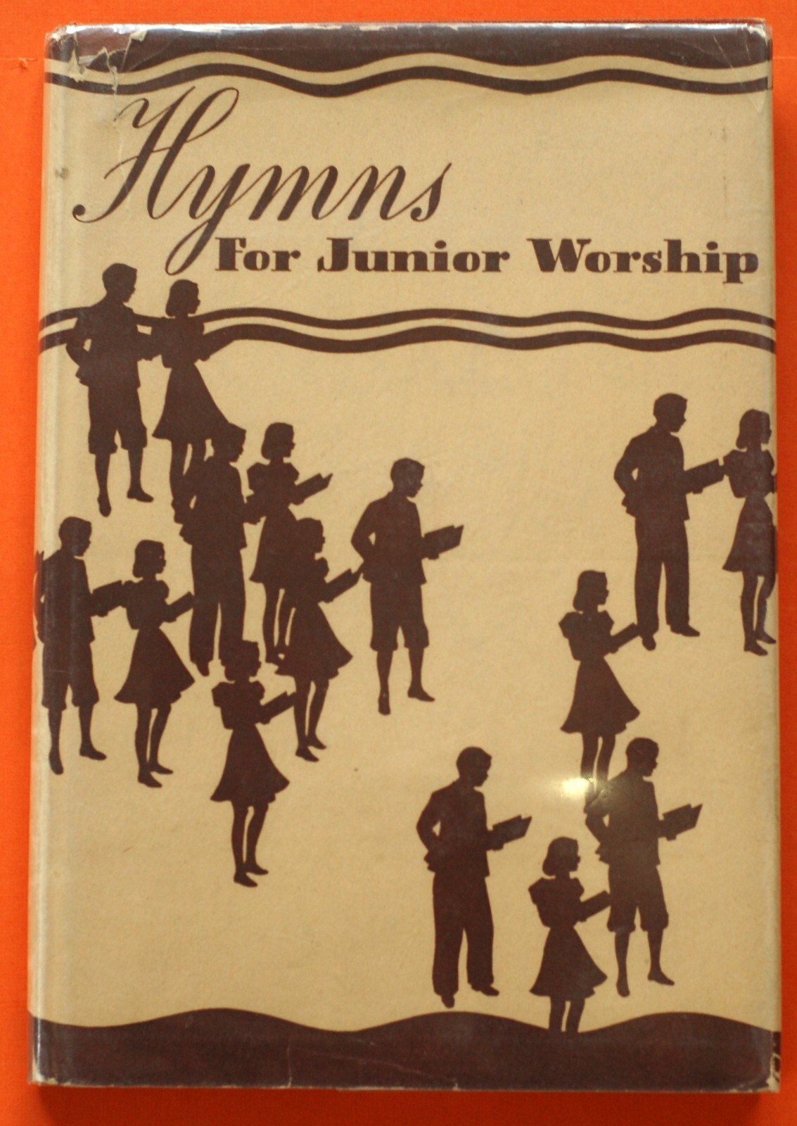 Vintage HYMNS FOR JUNIOR WORSHIP. Marguerite de Angeli. 1940 HC/DJ. Westminster