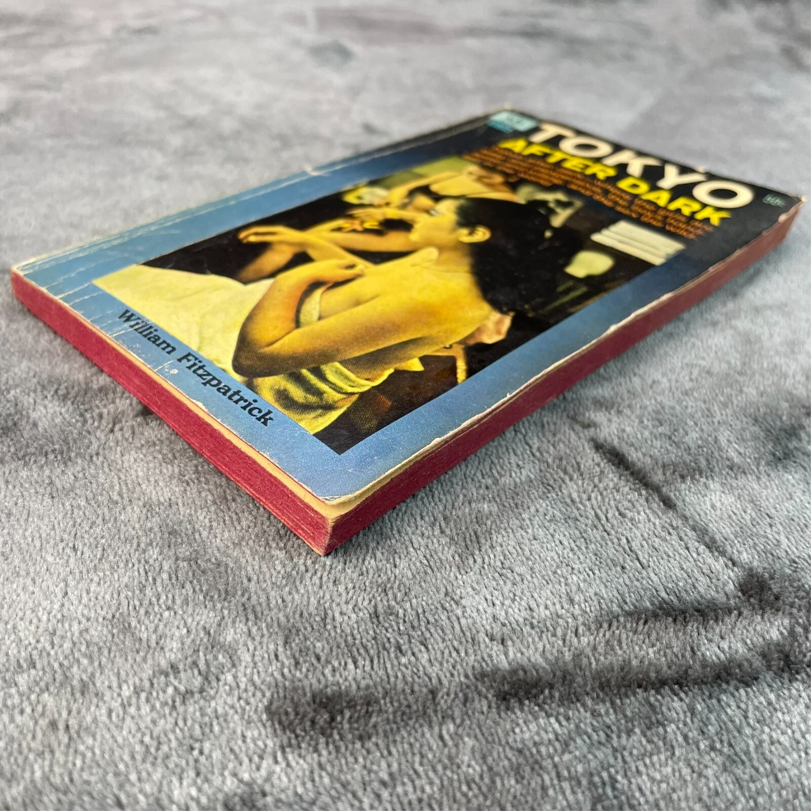 Tokyo After Dark William Fitzpatrick Paperback 1966 Macfadden Bartell