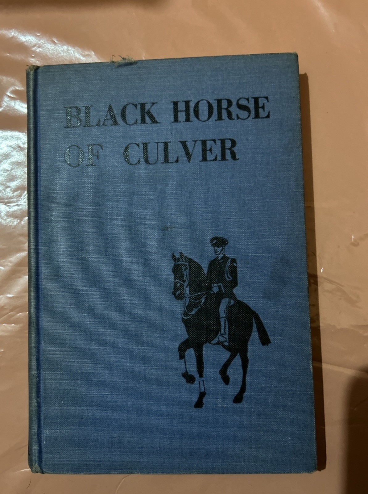 Black Horse of Culver by Helen Orr Watson, Illustrated, Houghton Mifflin 1950 HC
