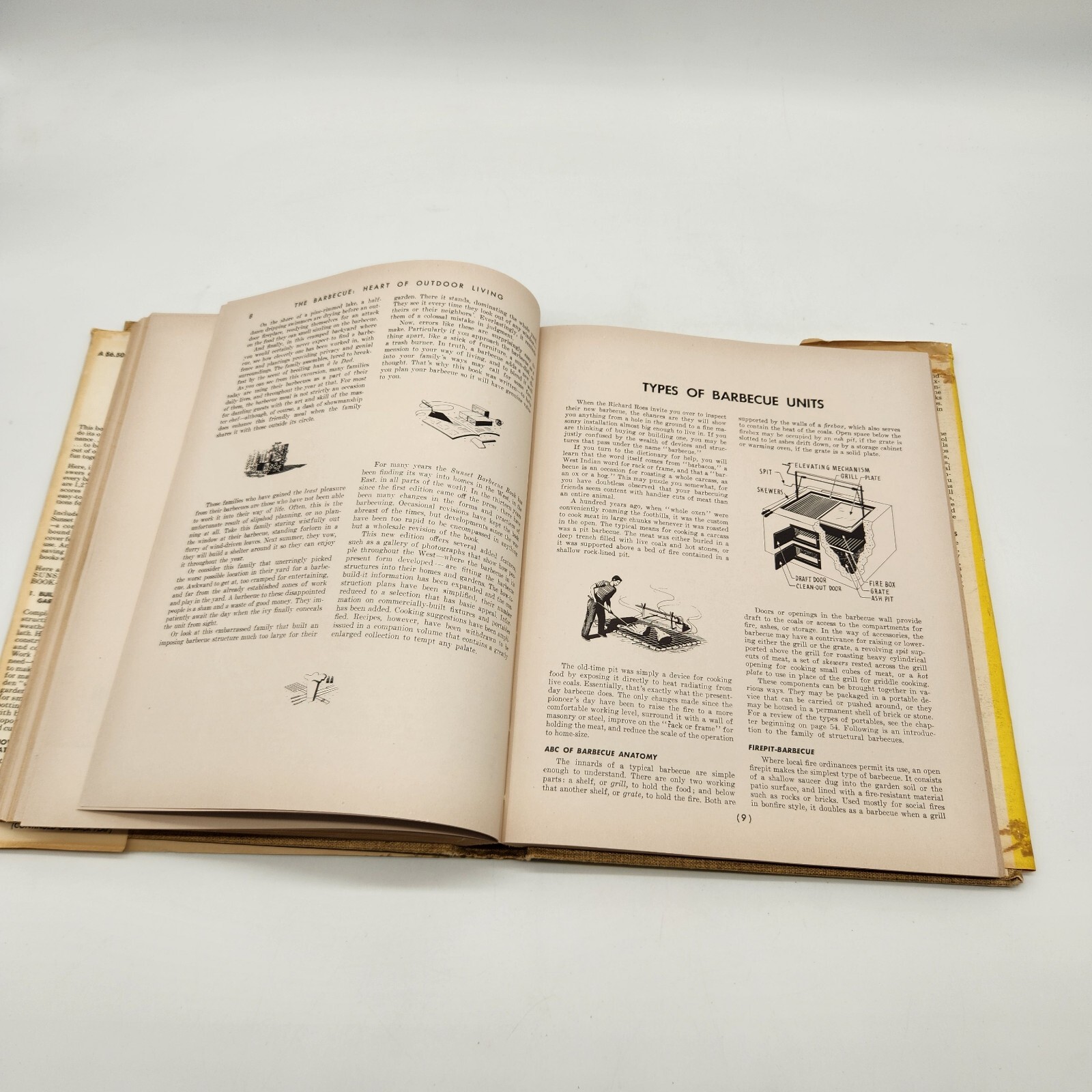 Sunset Outdoor Building Book Five Complete Sunset Books in One Volume 1953