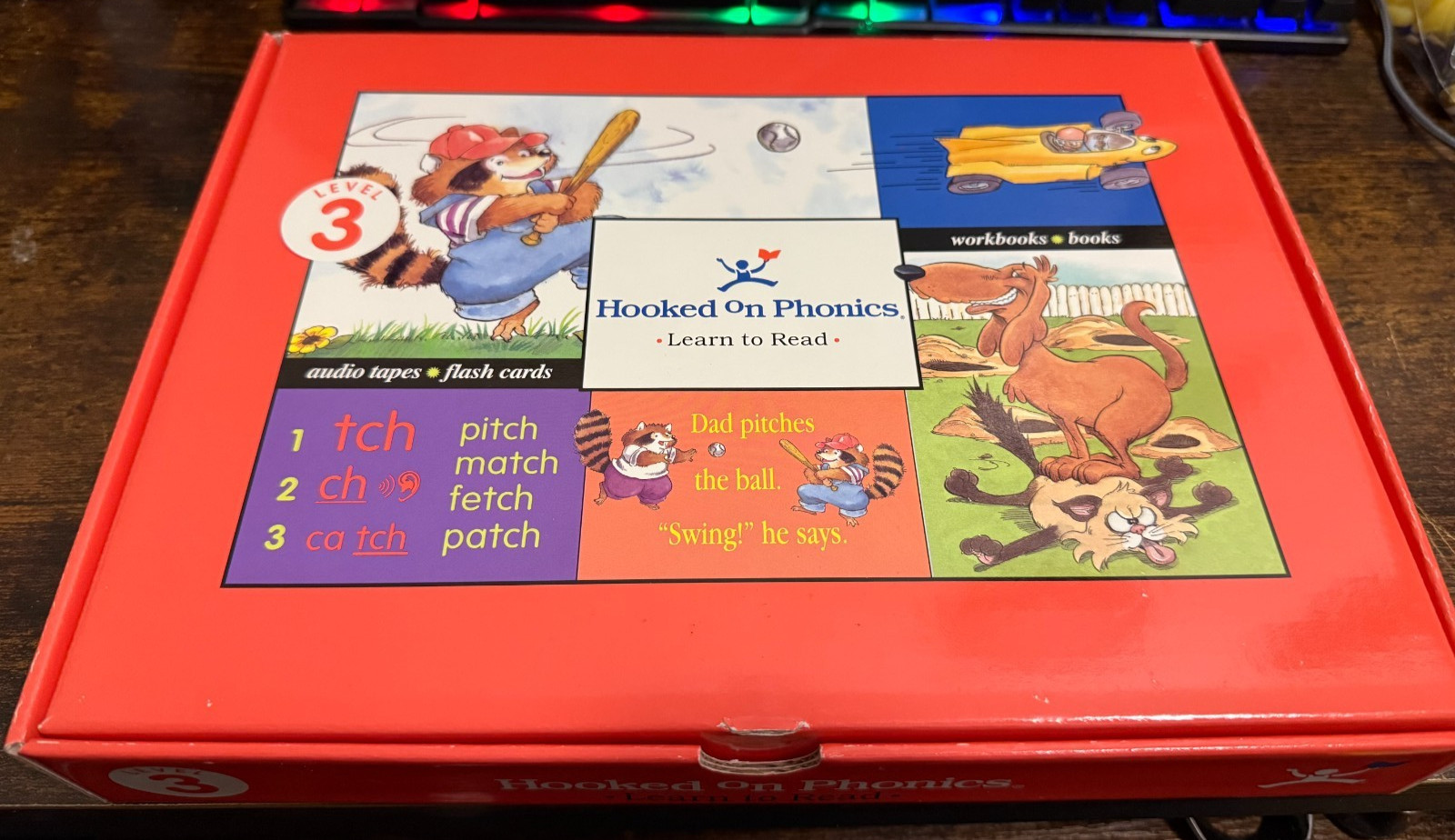 Hooked on Phonics (HOP) – Learn to Read – Level 3 by Gateway Learning Corp.