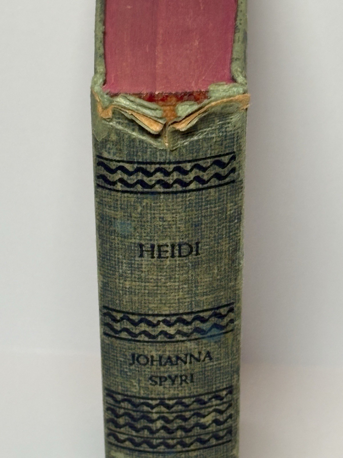 Heidi (A Thurshwood Book) Published By Grosset&Dunlap 1927.