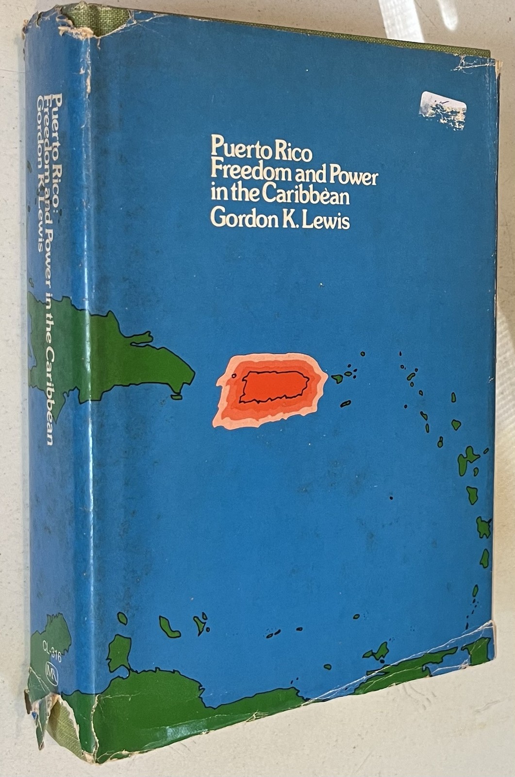 Puerto Rico Freedom and Power in The Caribbean By Gordon K. Lewis