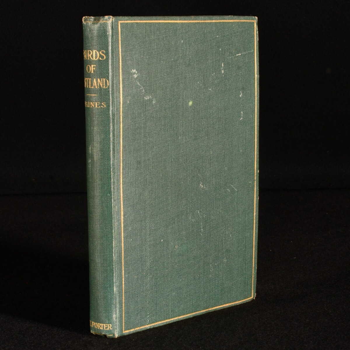 1907 Notes on the Birds of Rutland Charles Reginald Haines Uncommon Colour Plate