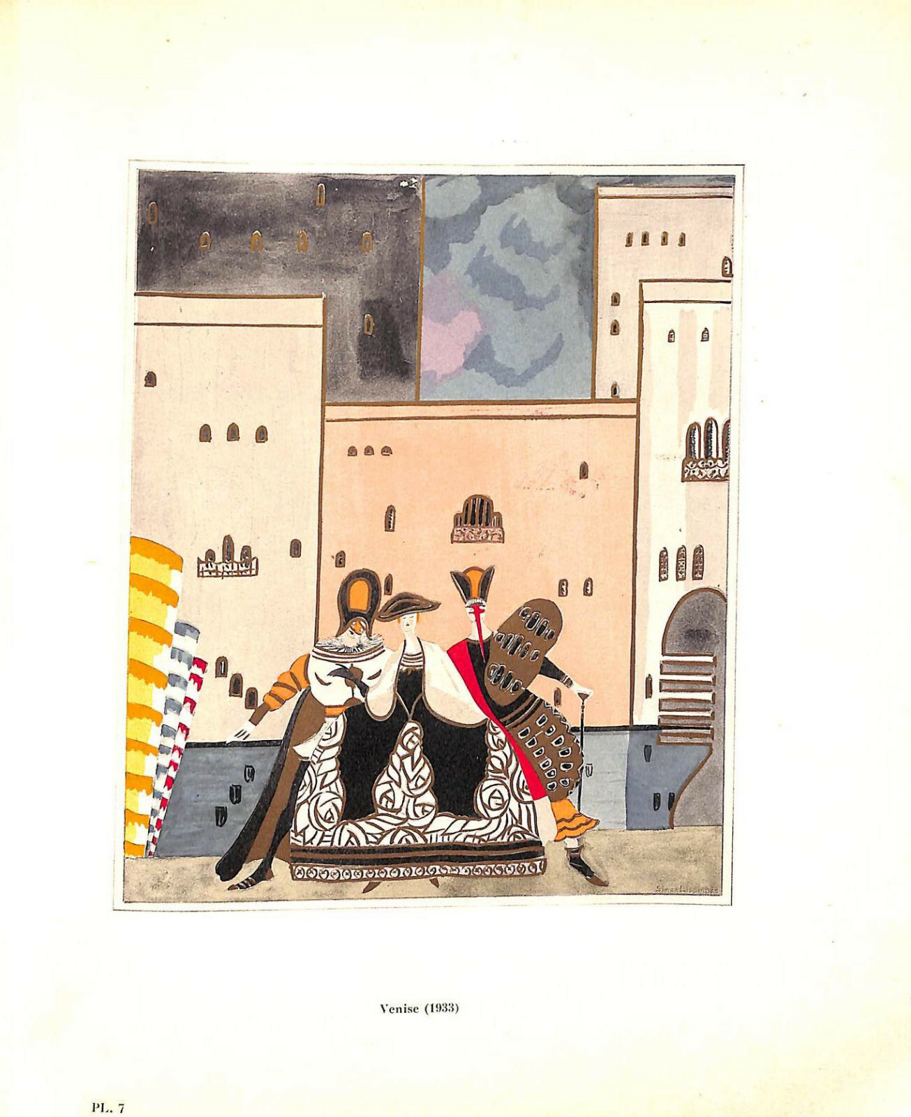 „Simon Lissim“ 1933