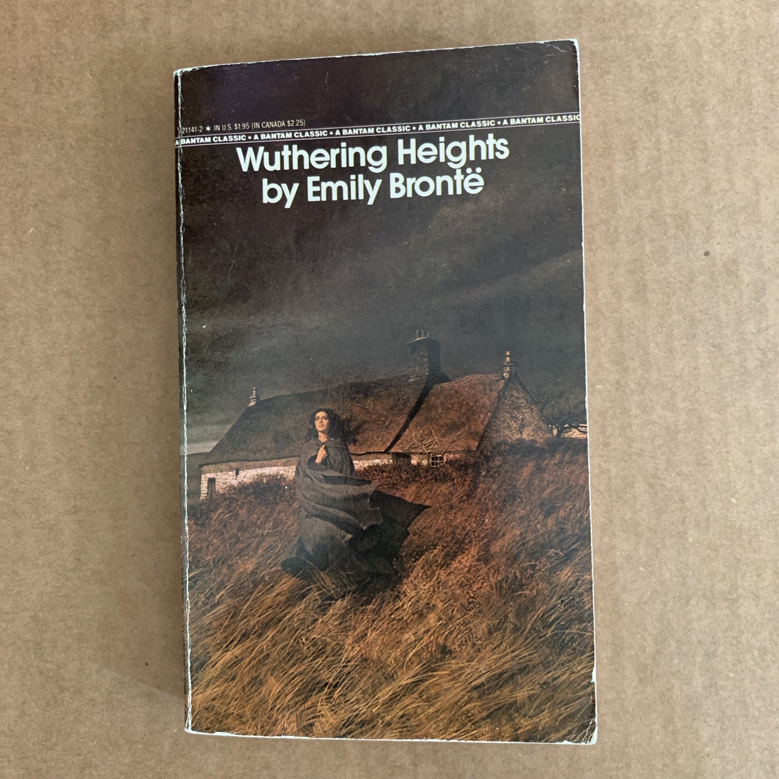 Wuthering Heights by Emily Bronte 1983 Bantam Classic Books Paperback NEAR MINT