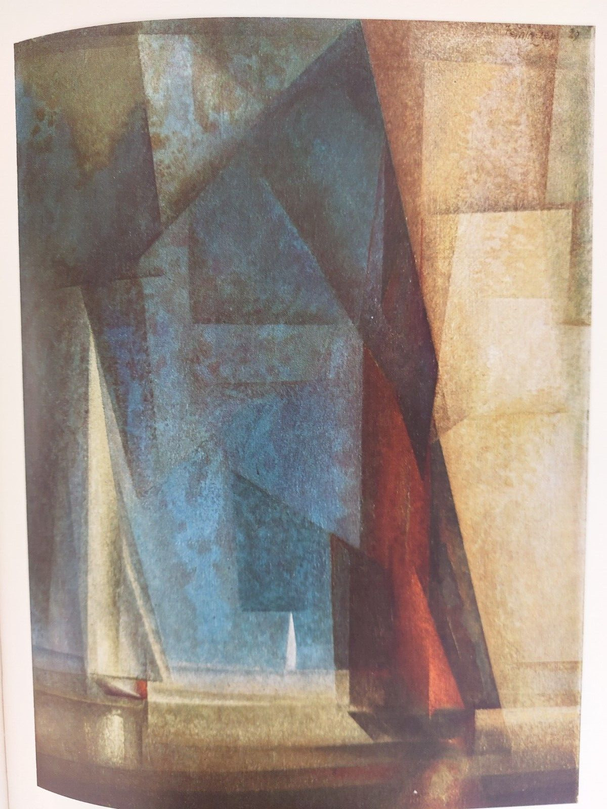 LYONEL FEININGER (DOCUMENTARY MONOGRAPHS IN MODERN ART) Praeger Publishers 1974