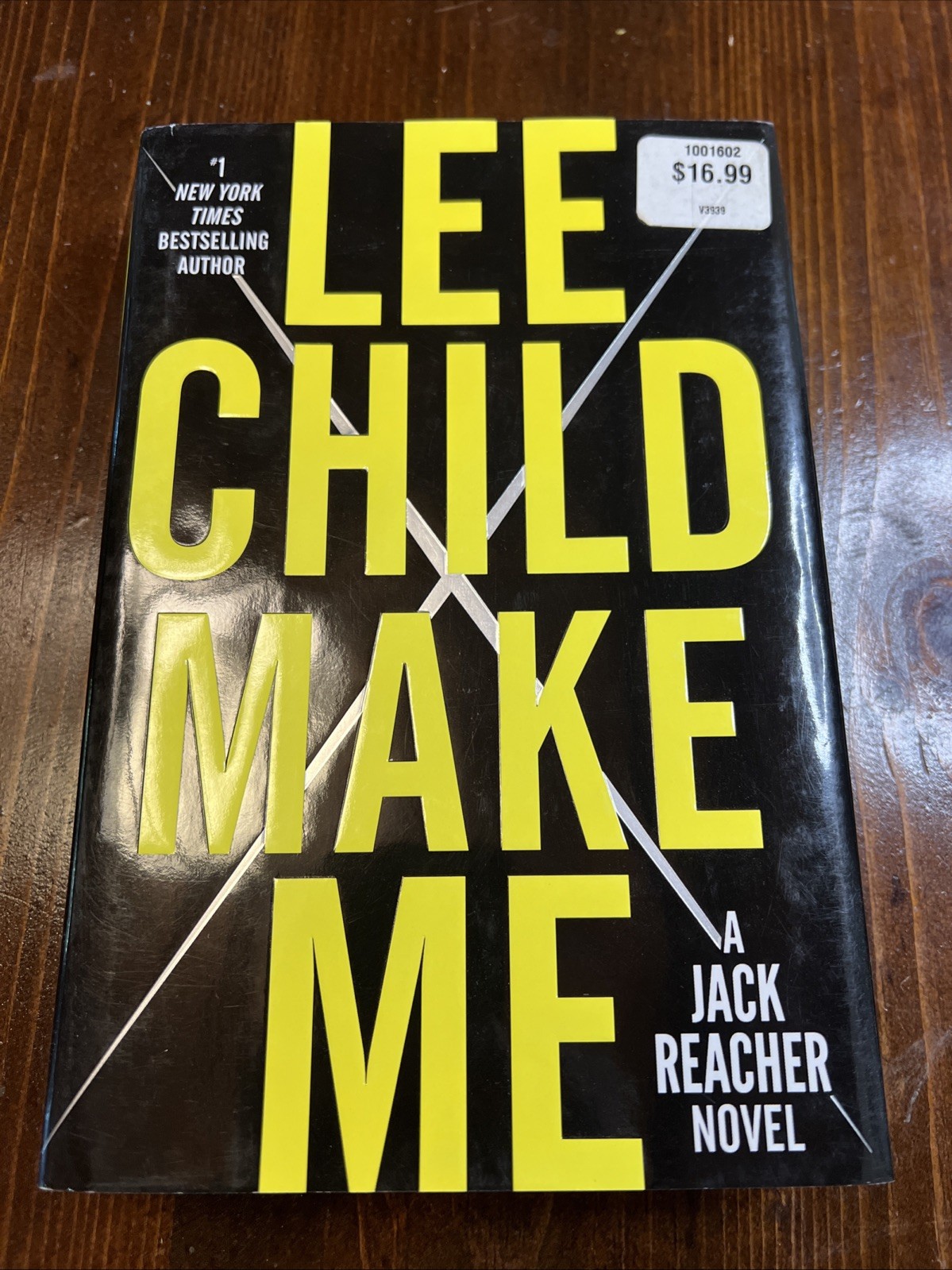 LEE CHILD MAKE ME