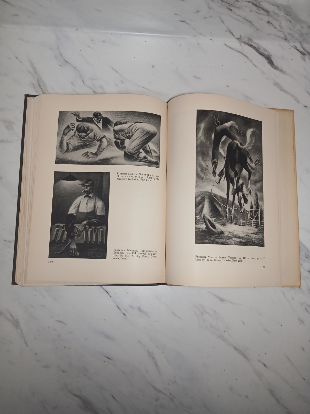 1942 Museum of Modern Art New York – „America’s 1942“ Art & Sculpture Book