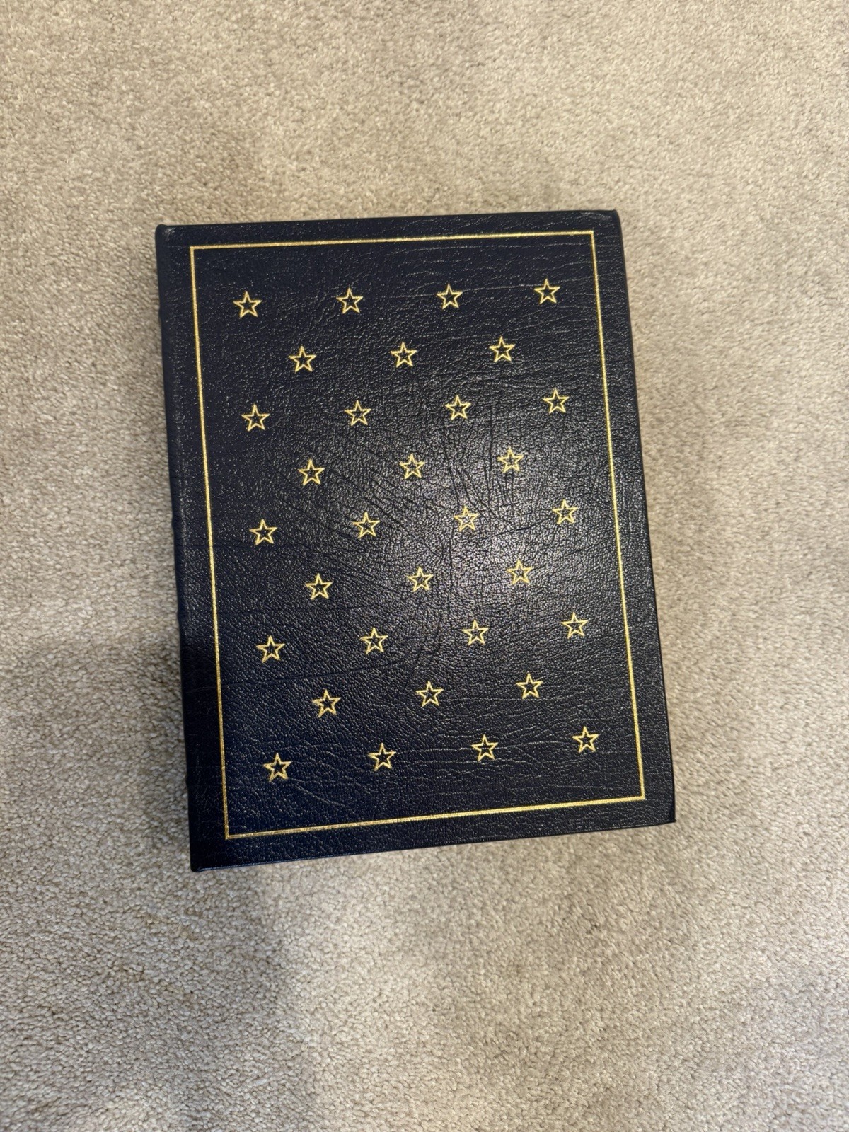 Thomas Paine Rights of Man Leather Collector’s Edition Gilded Edges Illustrated