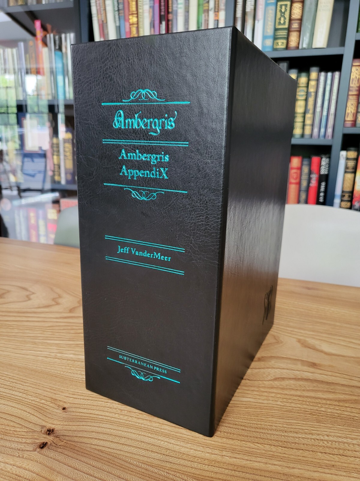 Ambergris, Jeff Vandermeer (Subterranean Press, Lettered Edition, signed)