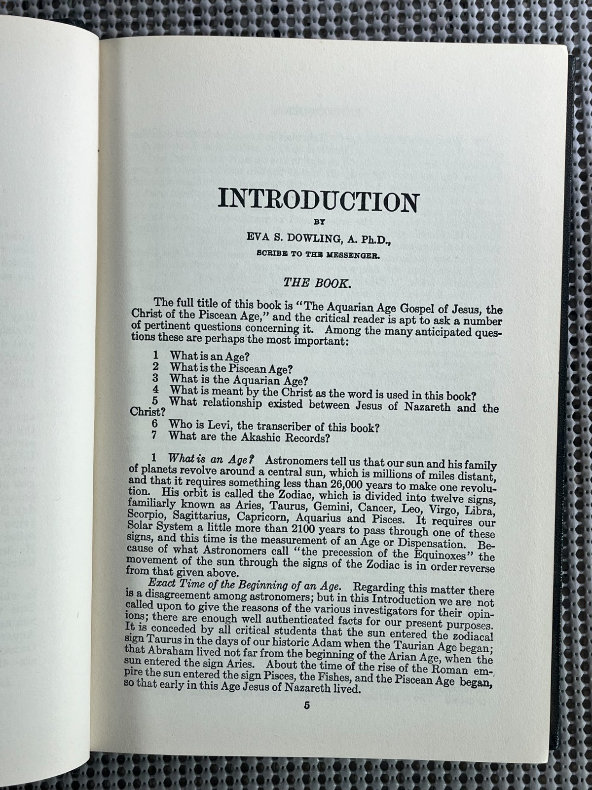 New Age & Metaphysical Spirituality ~ The Aquarian Gospel of Jesus the Christ ~