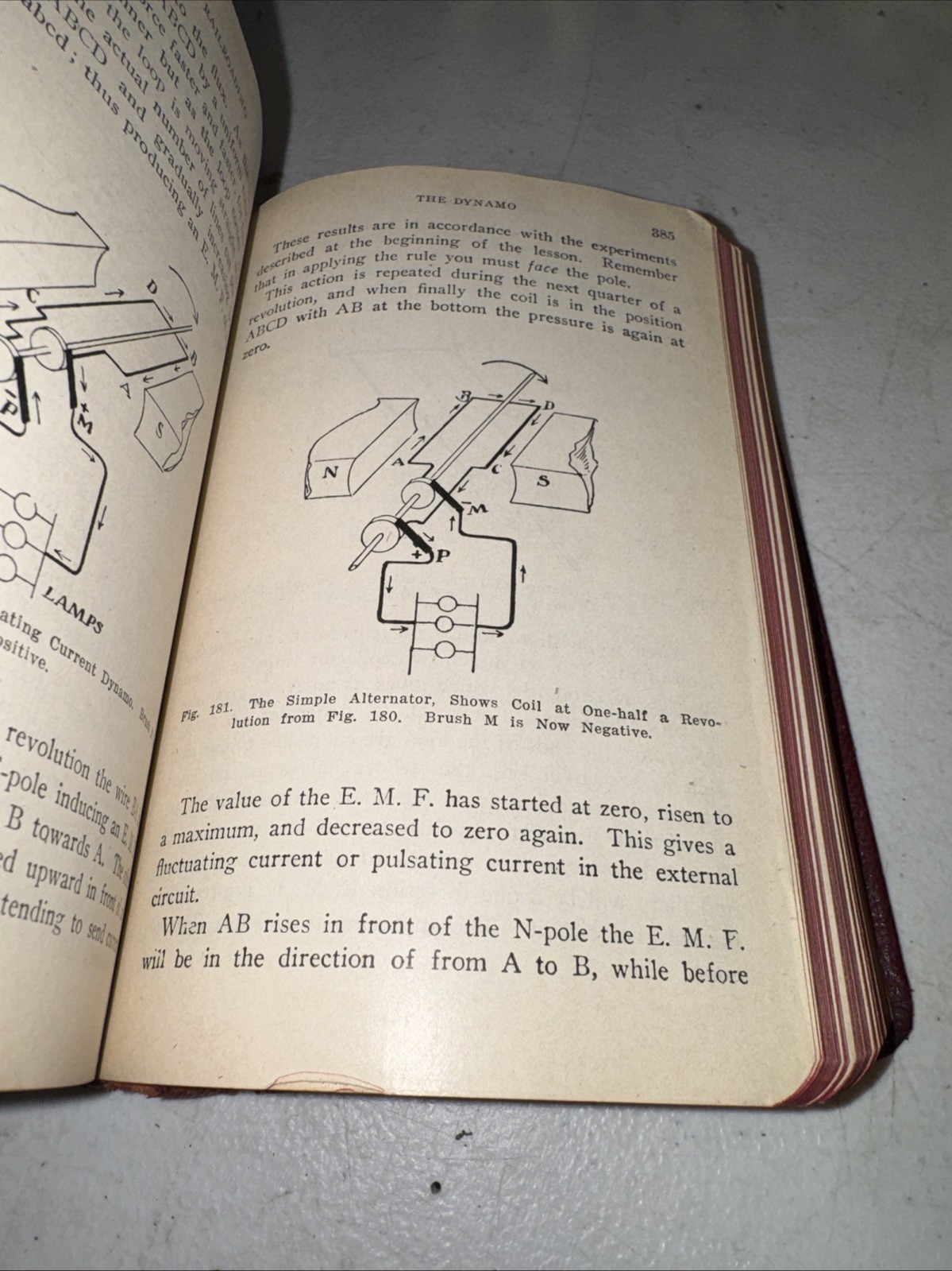 Antique 1911 Complete Practical Railroading – Leather Bound , Illustrated