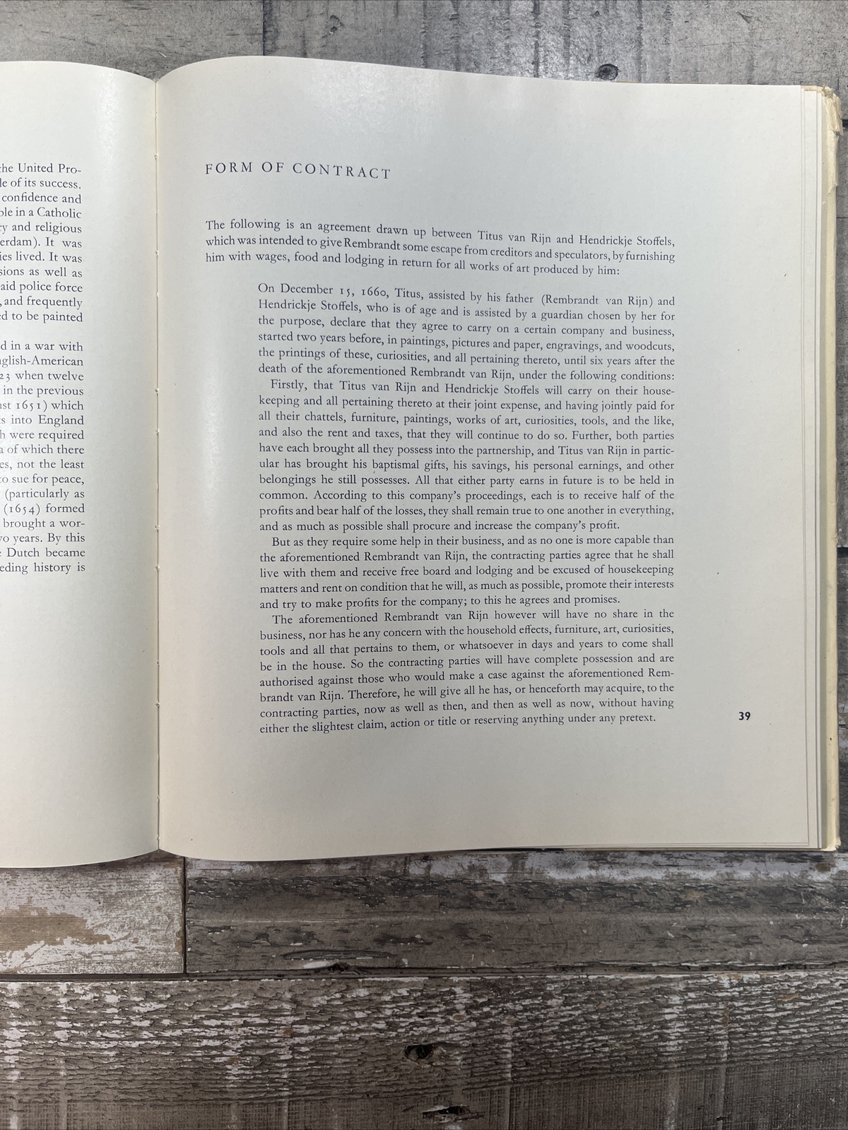 1960 Vintage Art Book „Rembrandt“ Illustrated