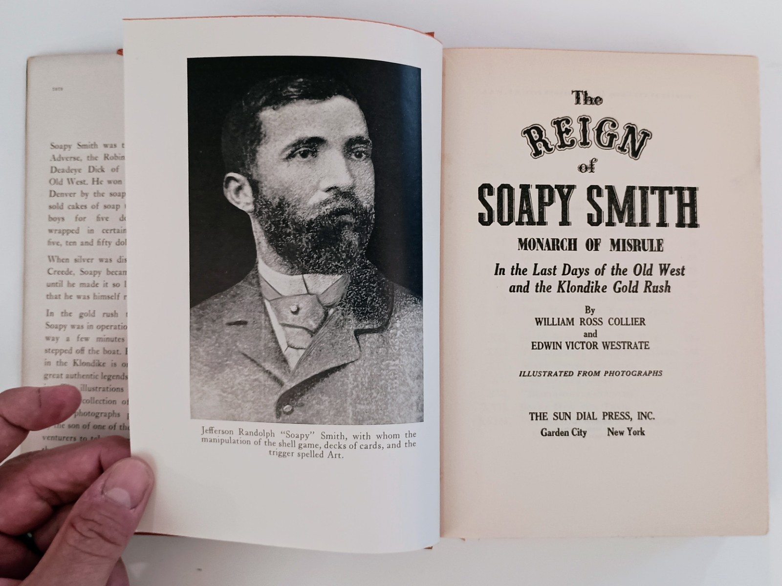 The Reign of Soapy Smith Monarch of Misrule Denver Colorado William Ross Collier
