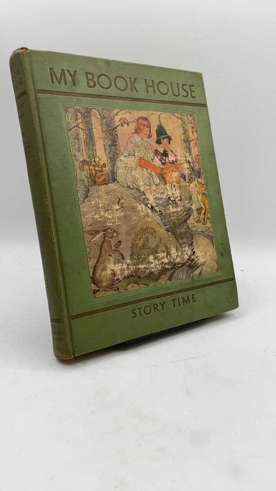 Story Time OF MY Book House Olive Beaupré Miller Hardcover 1937
