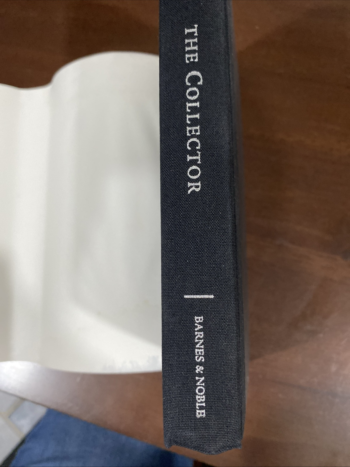 John Fowles The Collector Book Hardback Thriller Suspense Dysfunctional