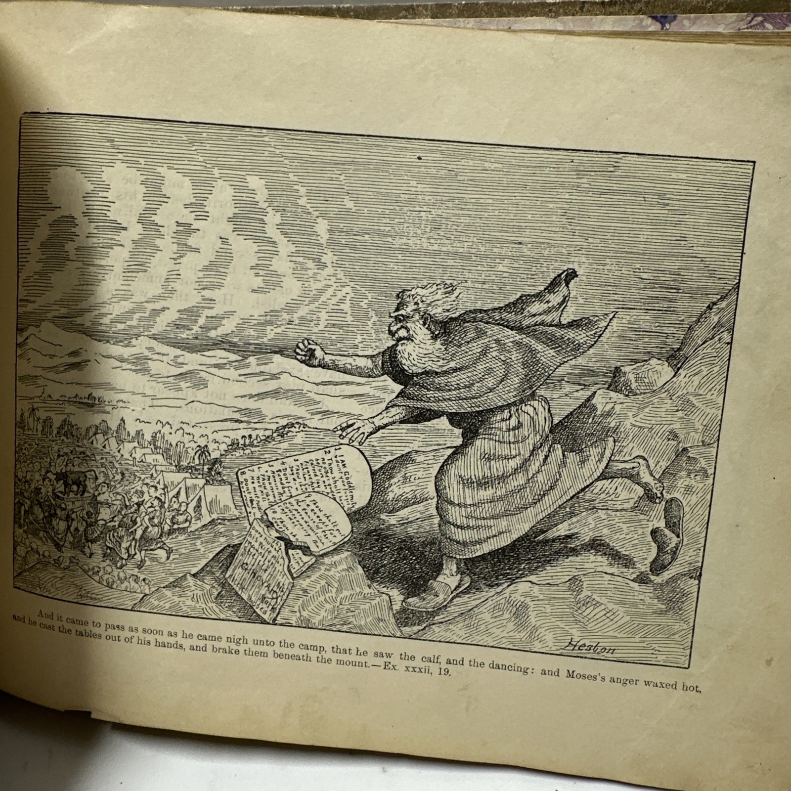 Old Testament Stories Comically Illustrated 1892 By Watson Heston