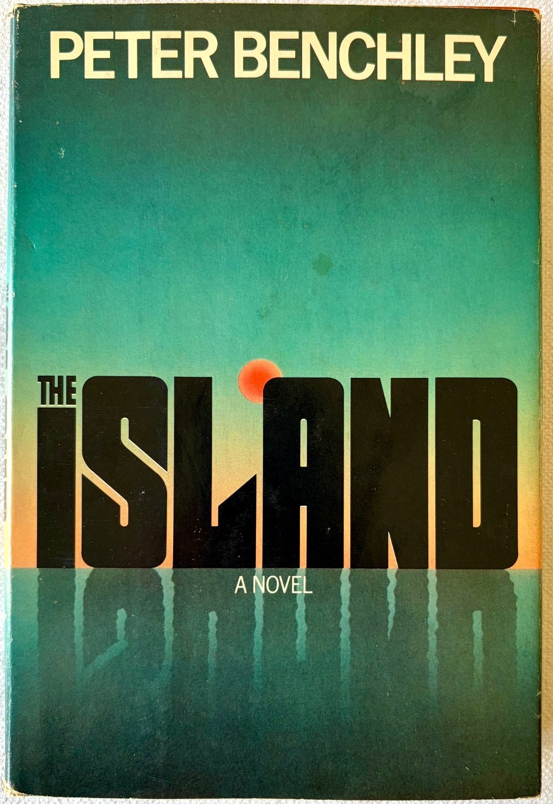 Peter Benchley, The Island, first edition hardcover (1979)