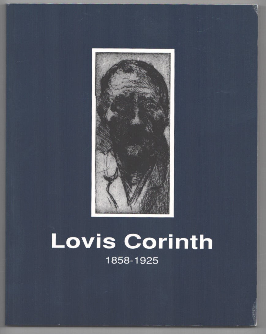 LOVIS CORINTH 1858-1925 WORKS ON PAPER / 1st Edition 1993 #210255