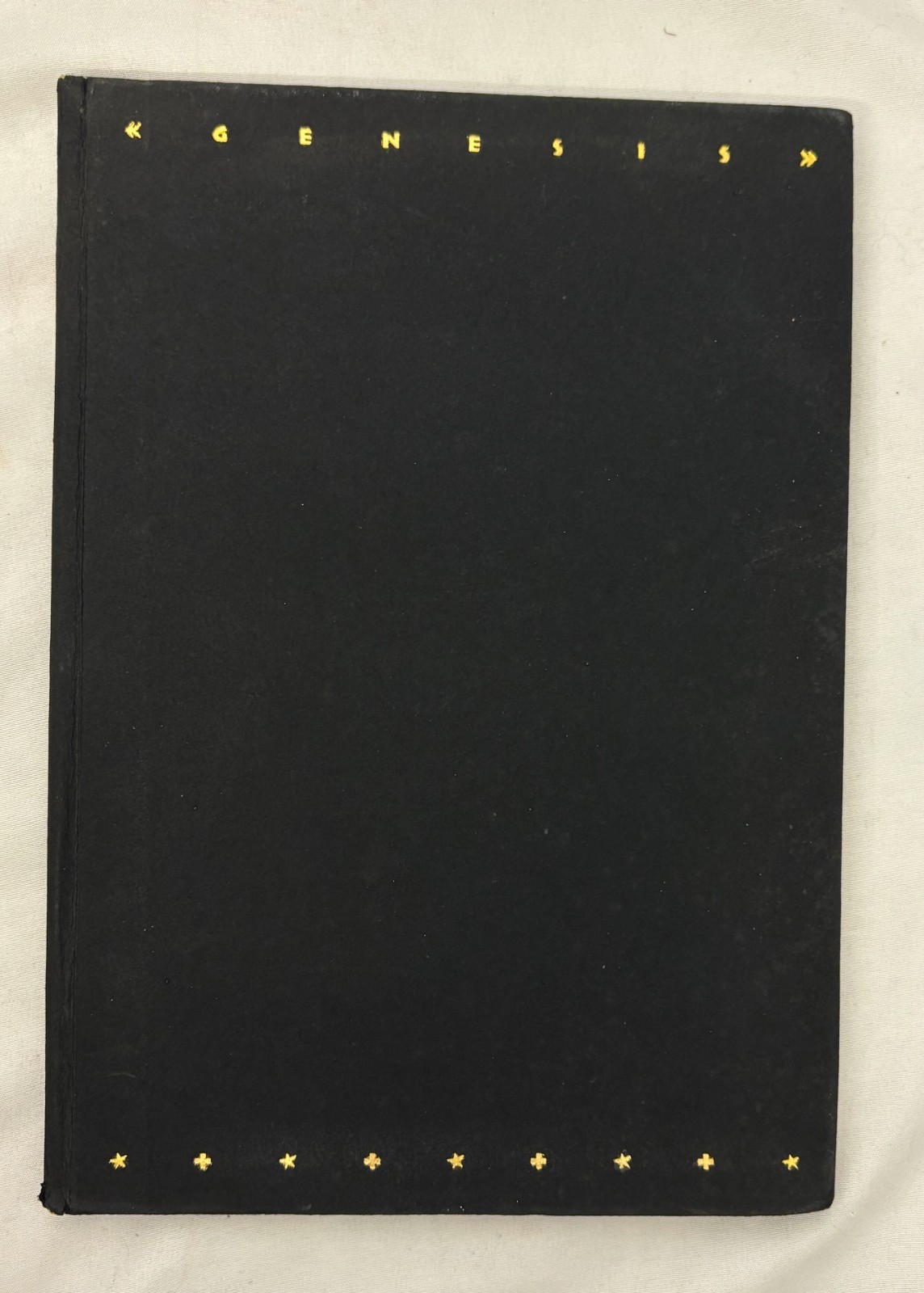 Paul Nash Genesis The Nonesuch Press 1924 Fine in damaged Jacket RARE