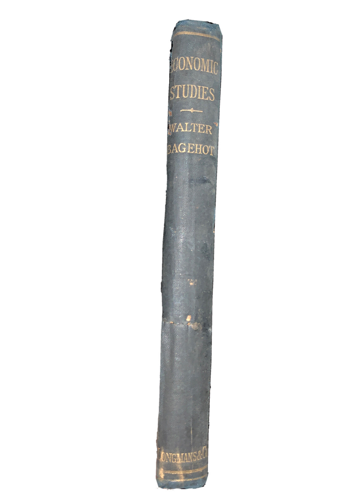 Economic Studies by Walter Bagehot 1880 Political Economy Capital Growth