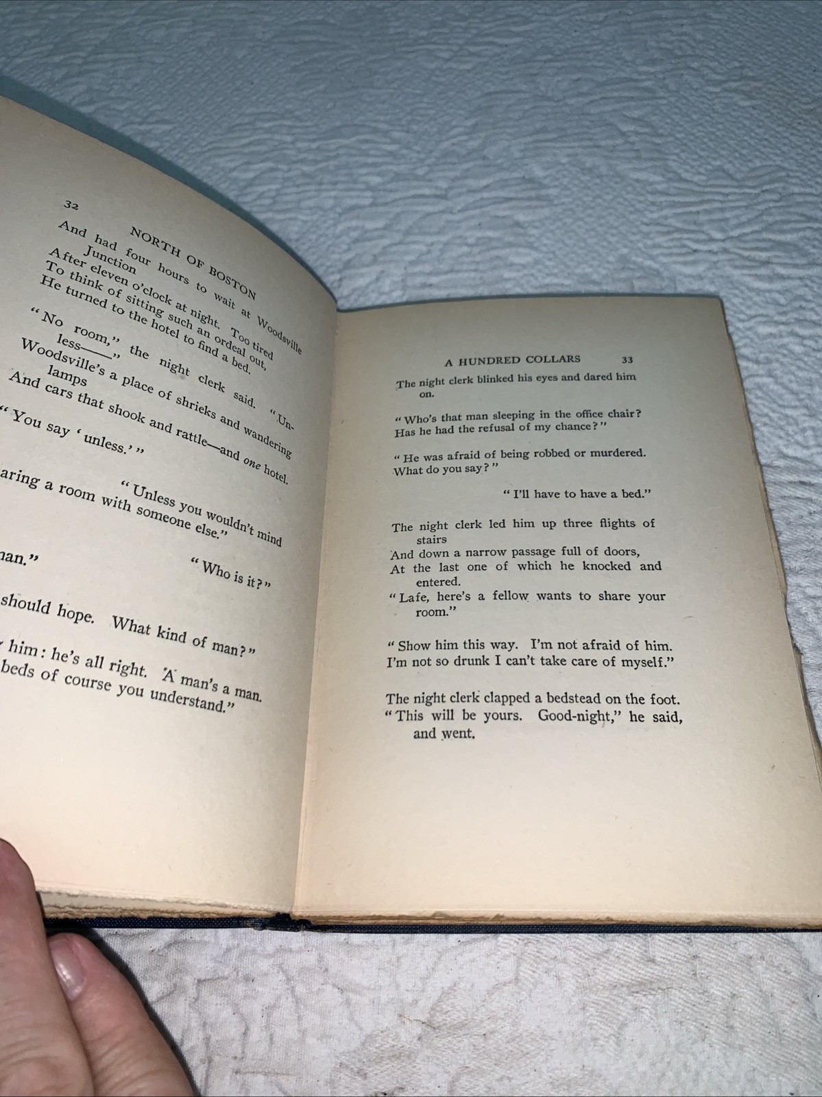Robert Frost NORTH OF BOSTON 1915 Henry Holt Co 2nd Edition HB Poetry