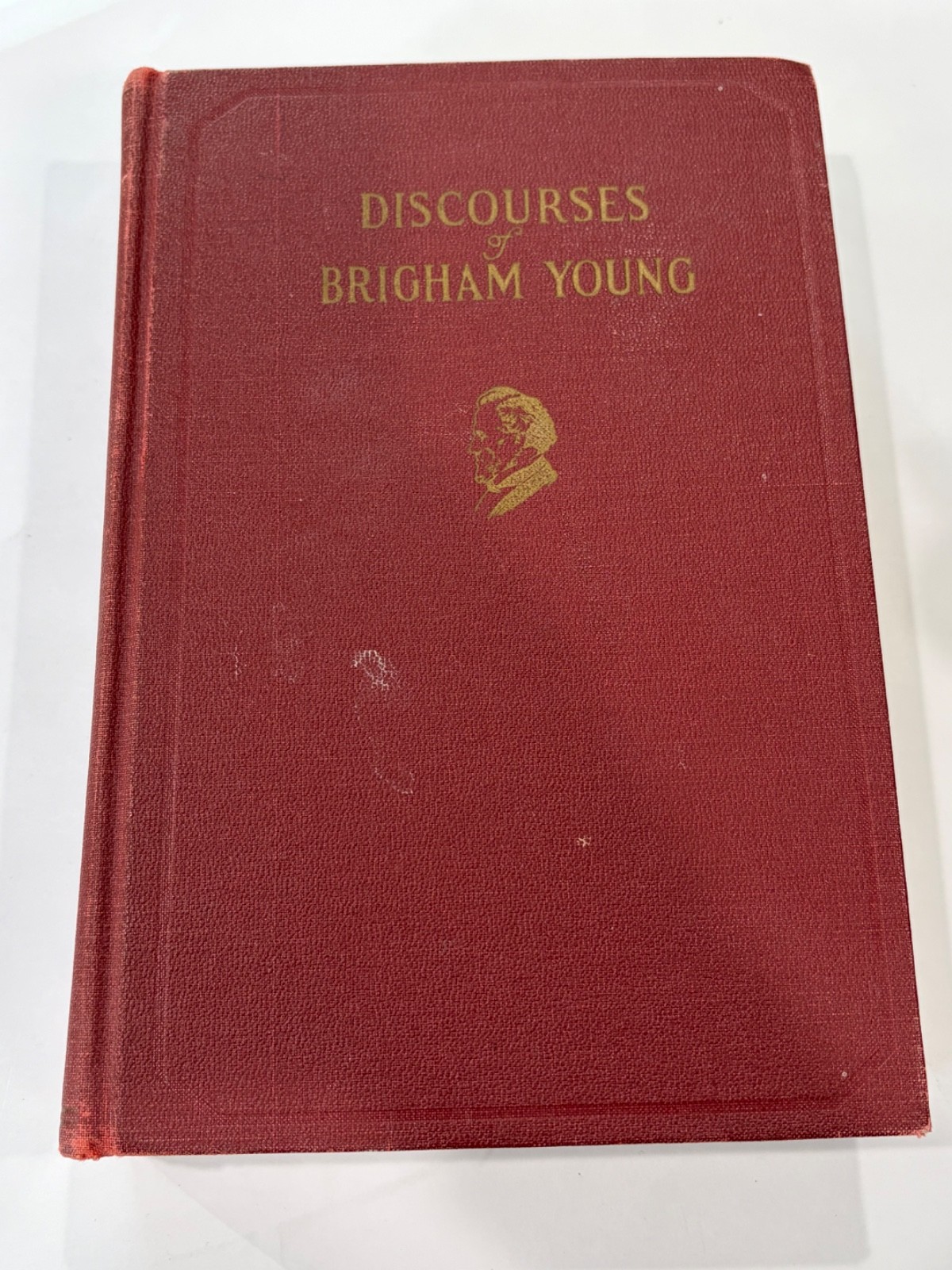 Discourses of Brigham Young 1951 Edition John A. Widtsoe LDS Deseret Book HC