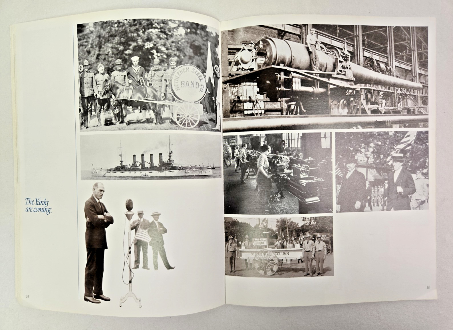 „Recollections“ Celebrating 75 Years Of Bethlehem Steel 1904-80 32 Pages N Mint