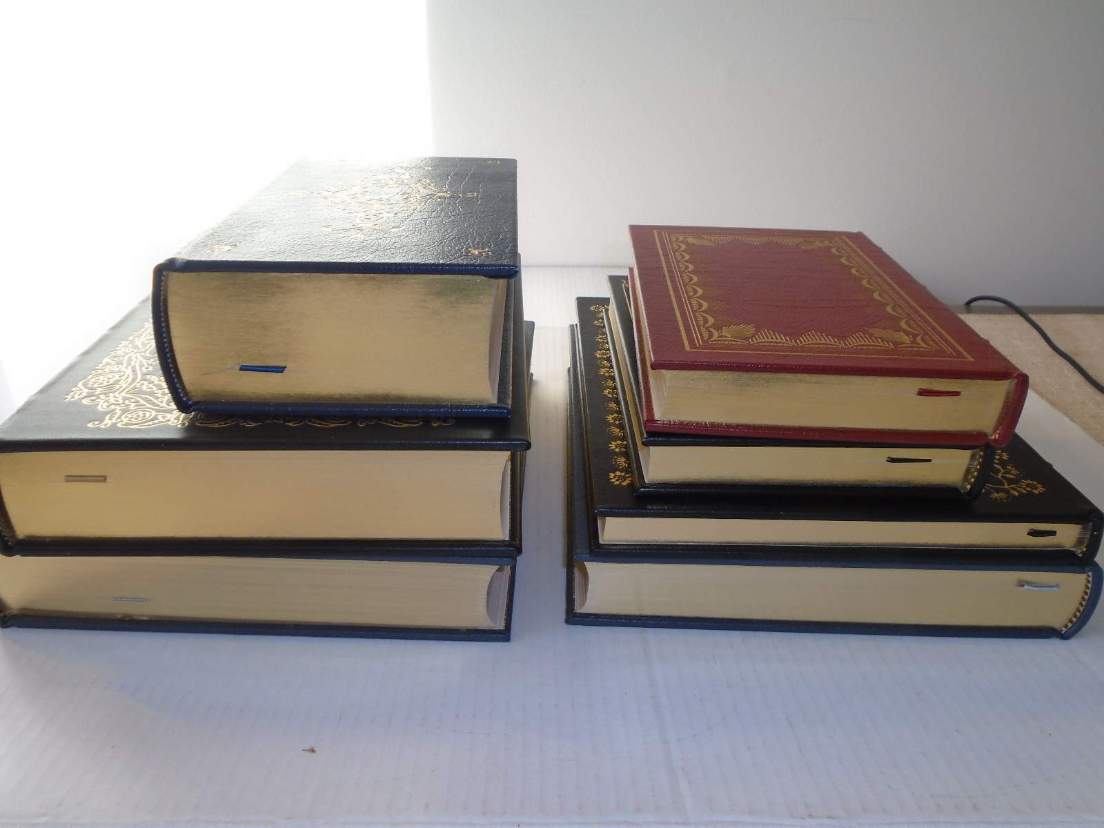Lot of 7 Limited Edition #1177 of 7,500 The Classics of Surgery Library