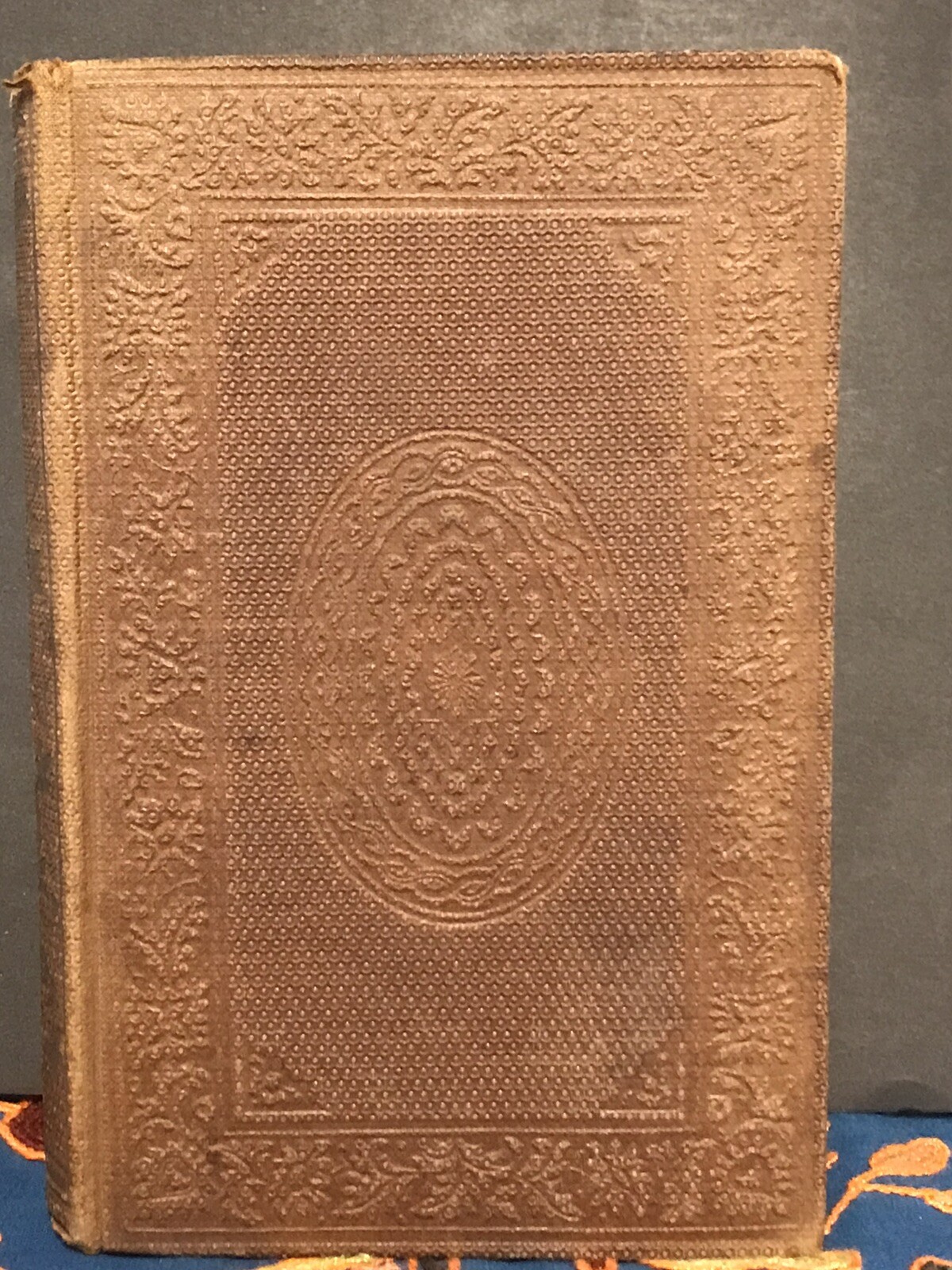 THE COMPLETE POETICAL AND PROSE WORKS OF ROBERT BURNS Leavitt and Allen (old)