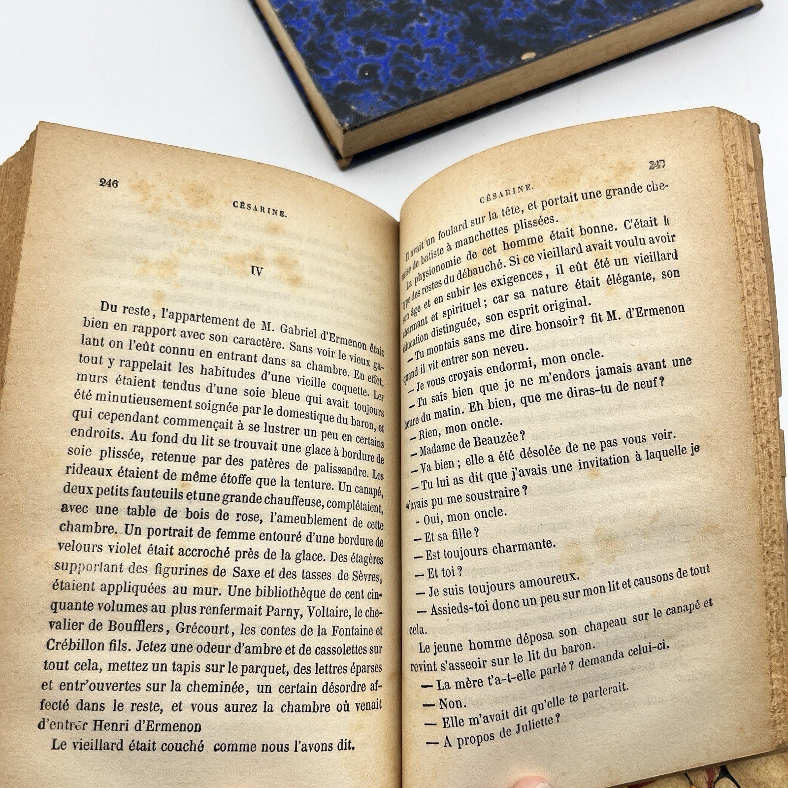 Le Docteur Servans and La Boîte d’Argent 1888 By Alexandre Dumas fils *Read